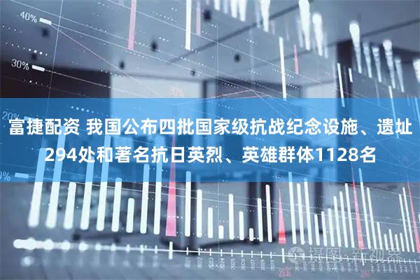 富捷配资 我国公布四批国家级抗战纪念设施、遗址294处和著名抗日英烈、英雄群体1128名