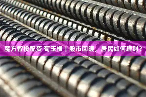 魔方智投配资 荀玉根｜股市回暖，居民如何理财？