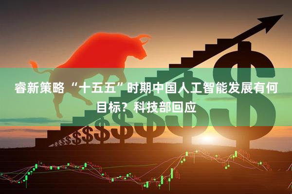 睿新策略 “十五五”时期中国人工智能发展有何目标？科技部回应