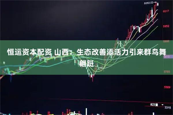 恒运资本配资 山西：生态改善添活力引来群鸟舞翩跹